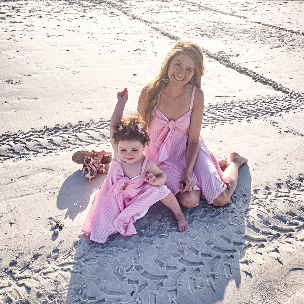 Wild + Rae Mommy and Me Matching Dress